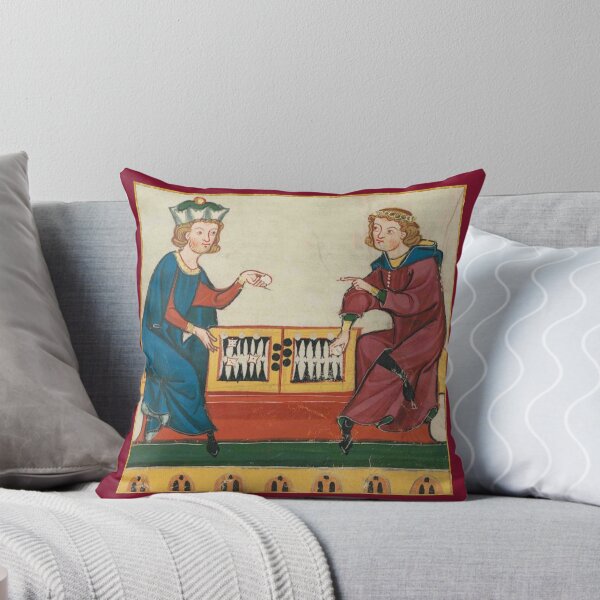 Item preview, Backgammon Game Medieval Illumination designed and sold by Erin Rado.