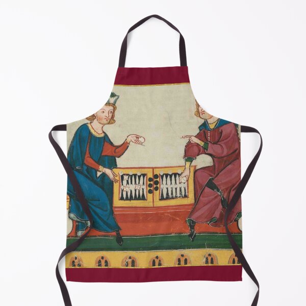 Item preview, Backgammon Game Medieval Illumination designed and sold by Erin Rado.