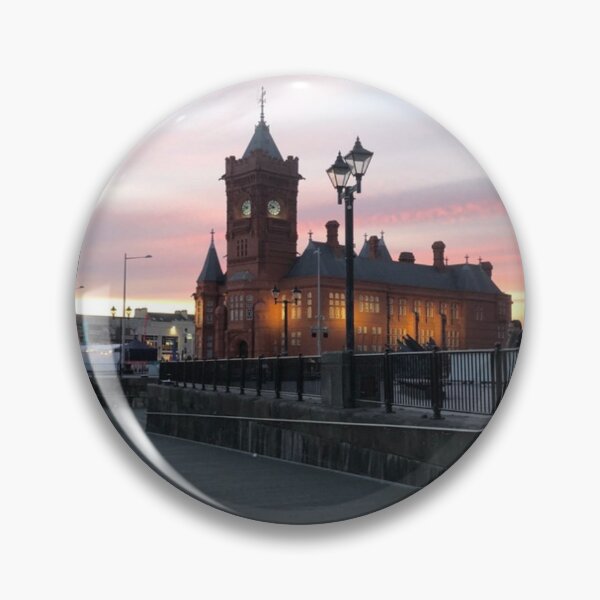 Item preview, Cardiff Bay Sunset designed and sold by alteredillusion.
