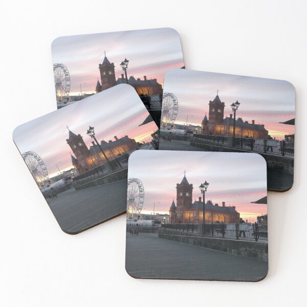 Item preview, Cardiff Bay Sunset designed and sold by alteredillusion.