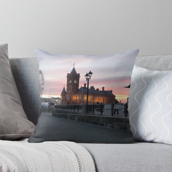 Item preview, Cardiff Bay Sunset designed and sold by alteredillusion.