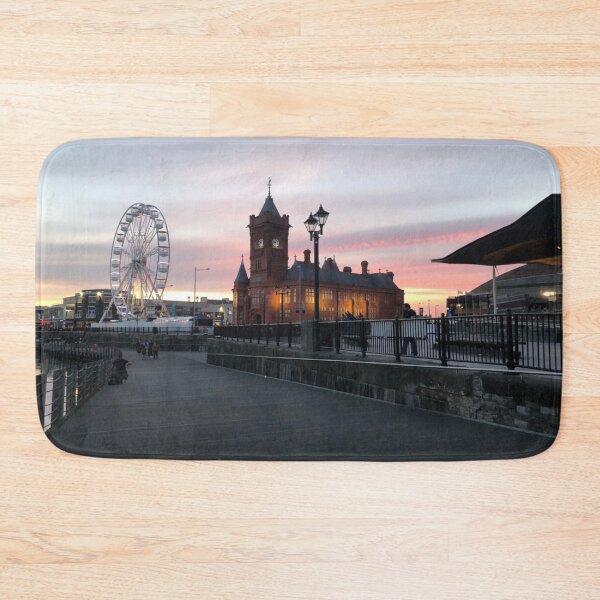 Item preview, Cardiff Bay Sunset designed and sold by alteredillusion.