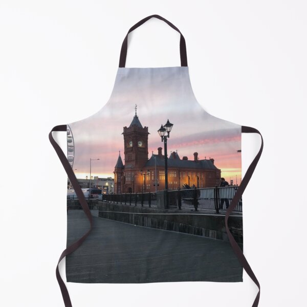 Item preview, Cardiff Bay Sunset designed and sold by alteredillusion.