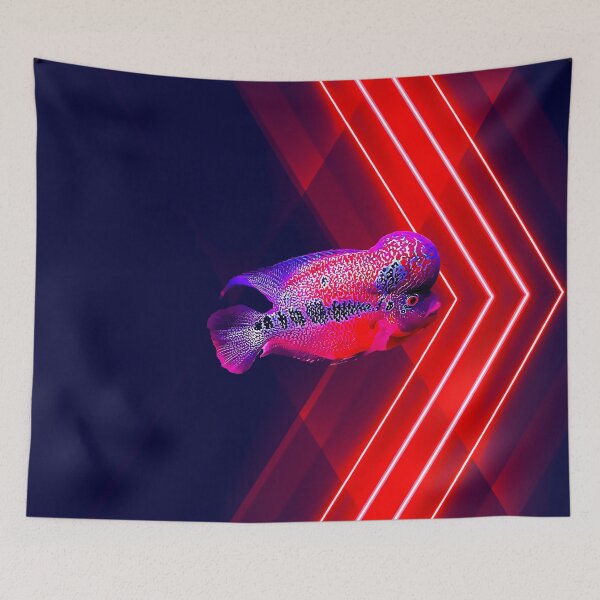 Item preview, FLower Horn Cichlid Shirt designed and sold by GFishy.