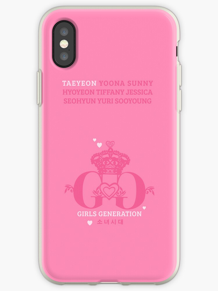 "Girls Generation Taeyeon iPhone Case" iPhone Cases & Covers by goyangi Redbubble