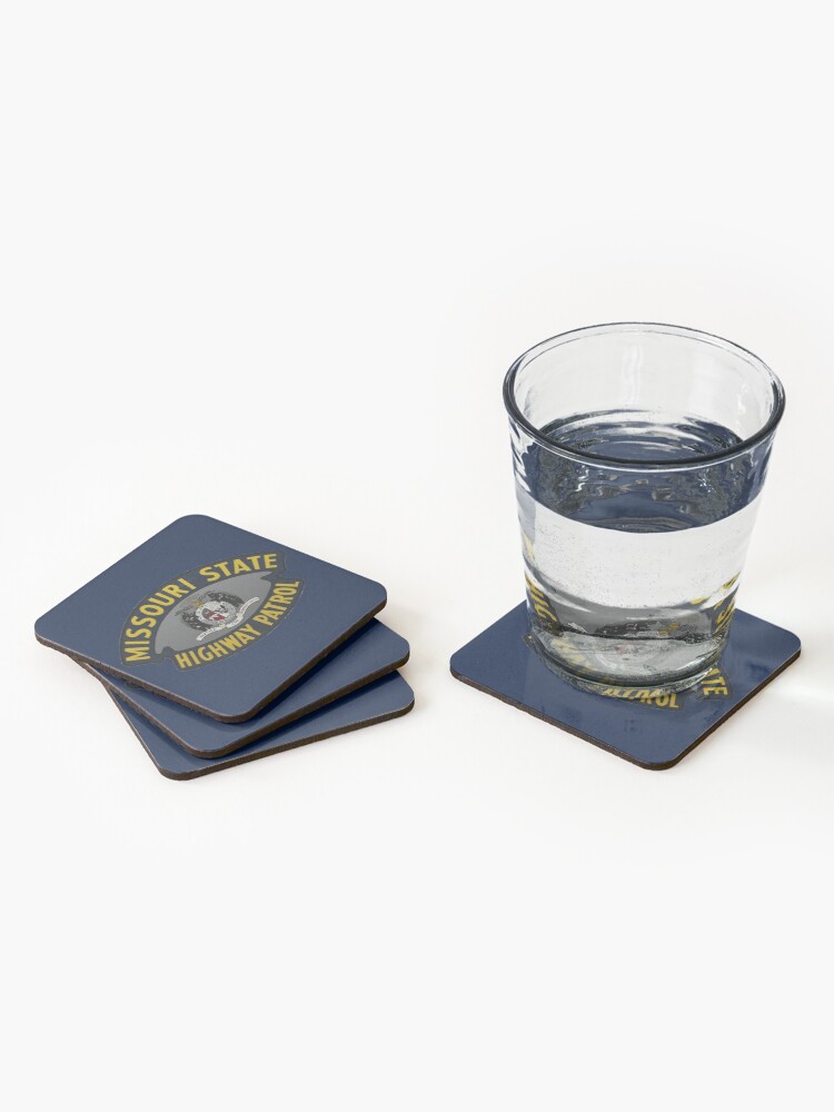 Alternate view of Missouri State Highway Patrol Coasters (Set of 4)