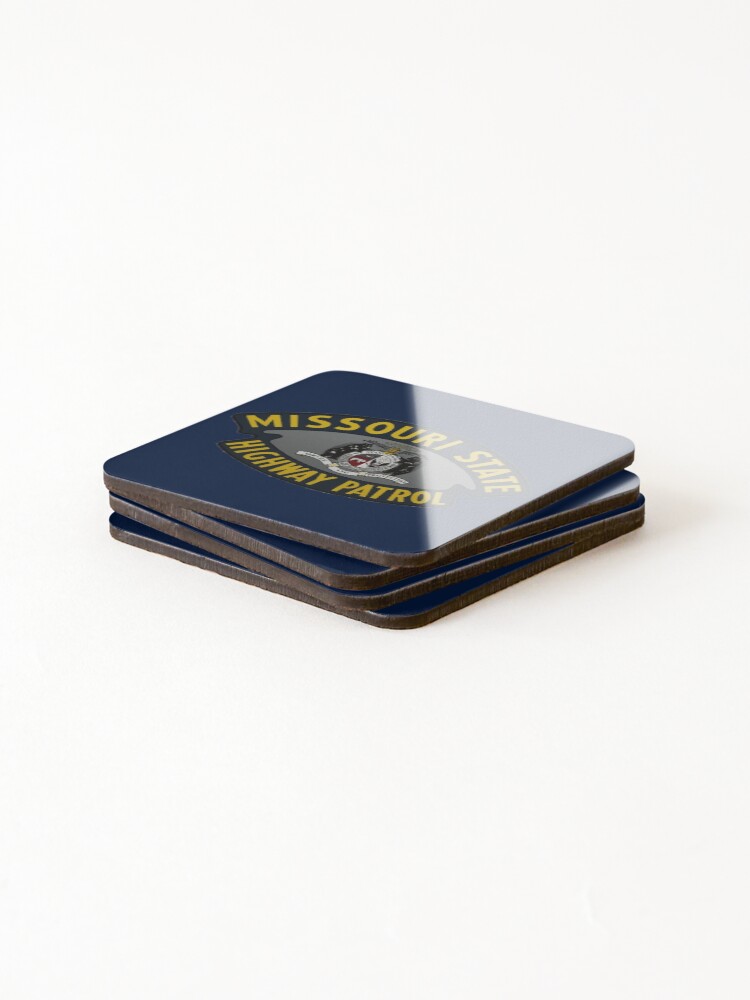 Alternate view of Missouri State Highway Patrol Coasters (Set of 4)