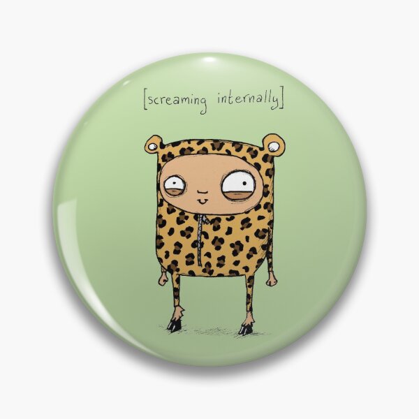 Item preview, Screaming Internally designed and sold by agrapedesign.
