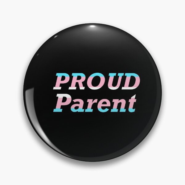 Item preview, Proud Parent Trans Flag designed and sold by RKSDesigns.