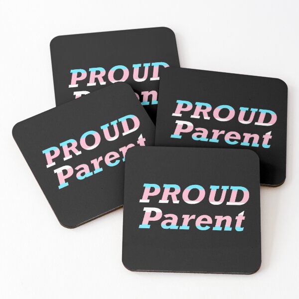 Item preview, Proud Parent Trans Flag designed and sold by RKSDesigns.