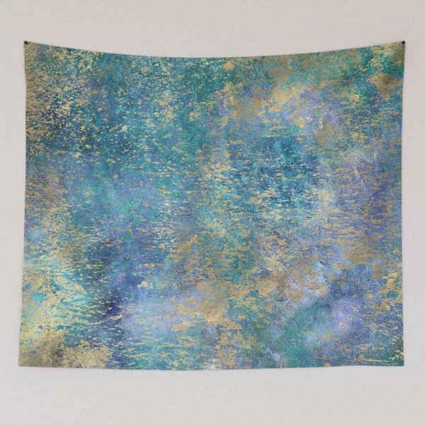 Item preview, Golden greenish Peacock, Cool Pattern designed and sold by redodaha.