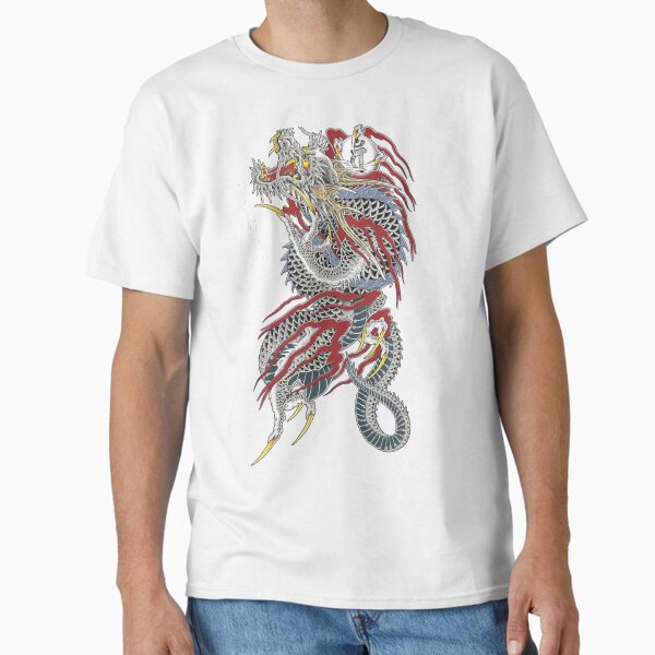 Item preview, Kazuma Kiryu's Dragon Tattoo designed and sold by bijomaru78.