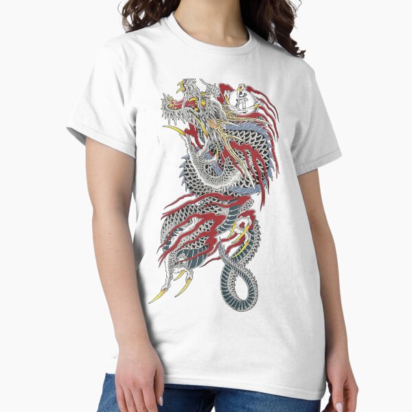 Item preview, Kazuma Kiryu's Dragon Tattoo designed and sold by bijomaru78.