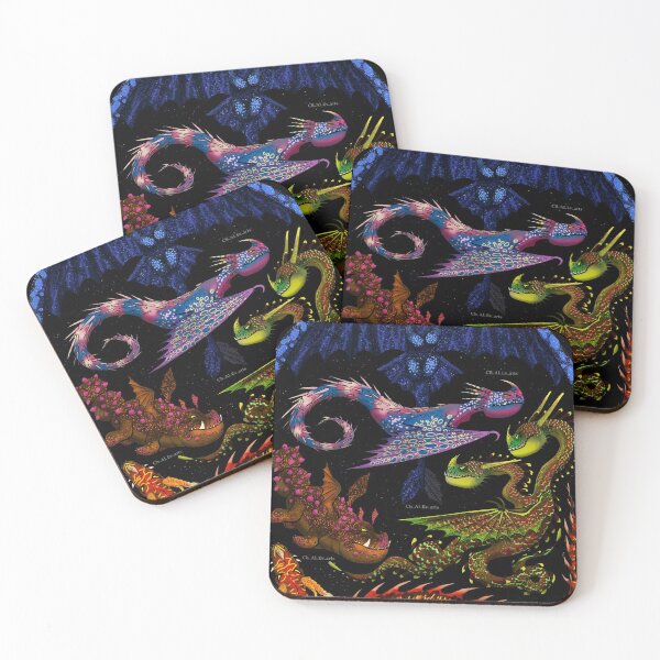 Item preview, Dragons of the Hidden World  designed and sold by Chalev.