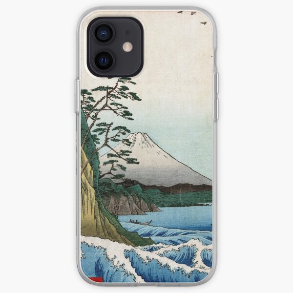 Utagawa Hiroshige The Sea at Satta in Suruga Province iPhone Soft Case