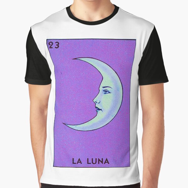 Luna Tarot PURPLE Graphic T-Shirt