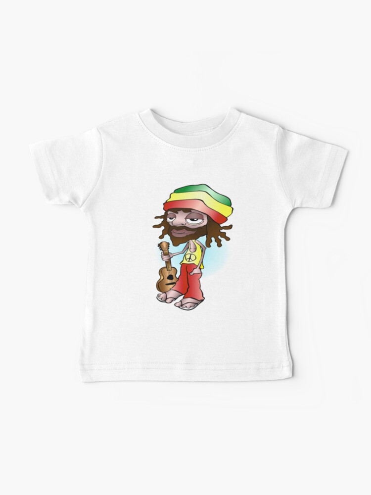 rasta baby t shirt