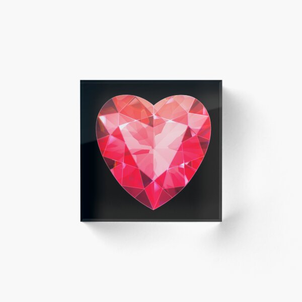 Item preview, Christmas Heart Gems designed and sold by Caryn Pinkston.