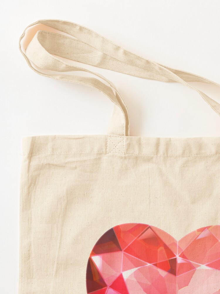 Christmas Heart Gems Tote Bag for Sale by Caryn Pinkston