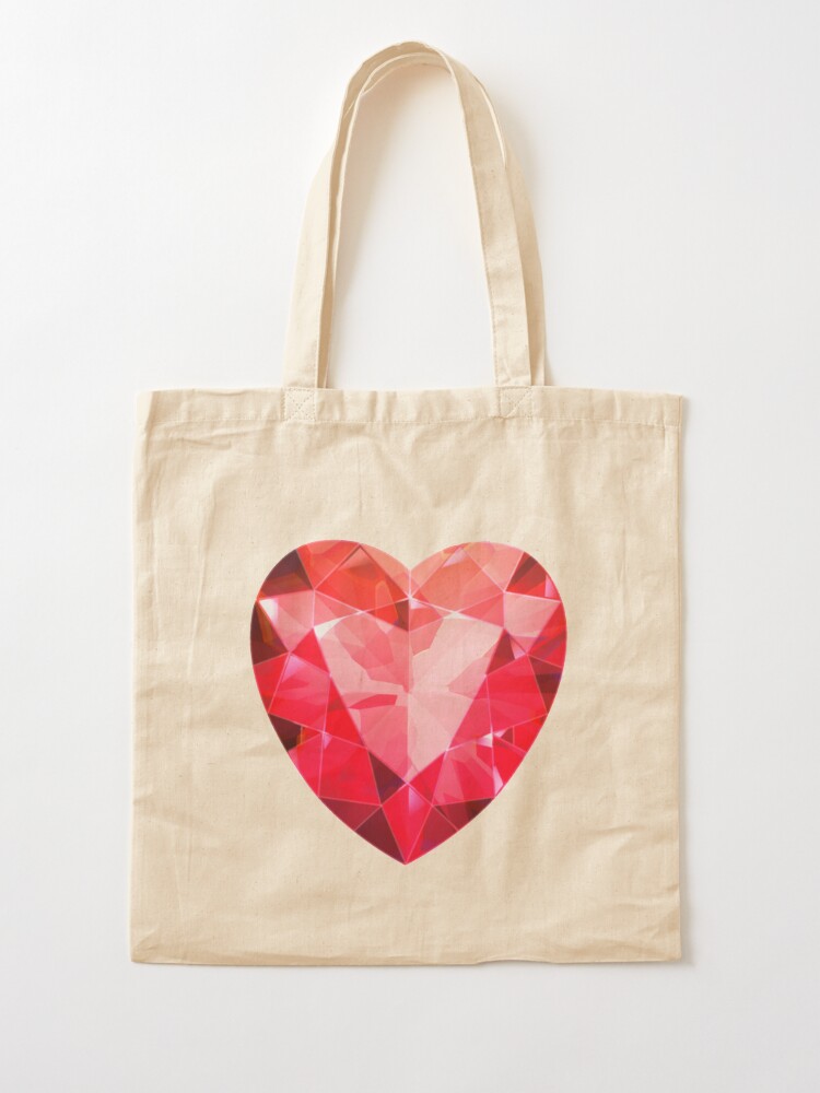Christmas Heart Gems Tote Bag for Sale by Caryn Pinkston