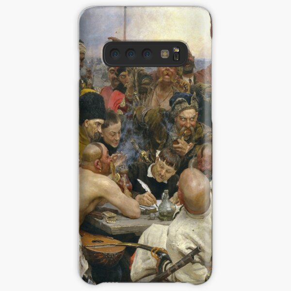Ilya Repin Reply of the Zaporozhian Cossacks Samsung Galaxy Snap Case