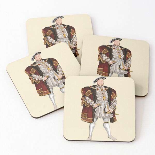 Item preview, Notorious Tudor King - Henry VIII of England designed and sold by Annalisa-Jones.