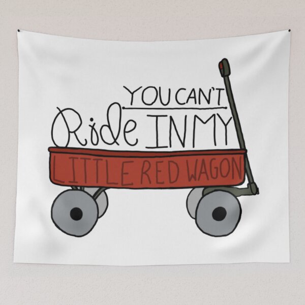 Item preview, "Little Red Wagon" Campfire Song designed and sold by Ashleigh Does Art Stuff.