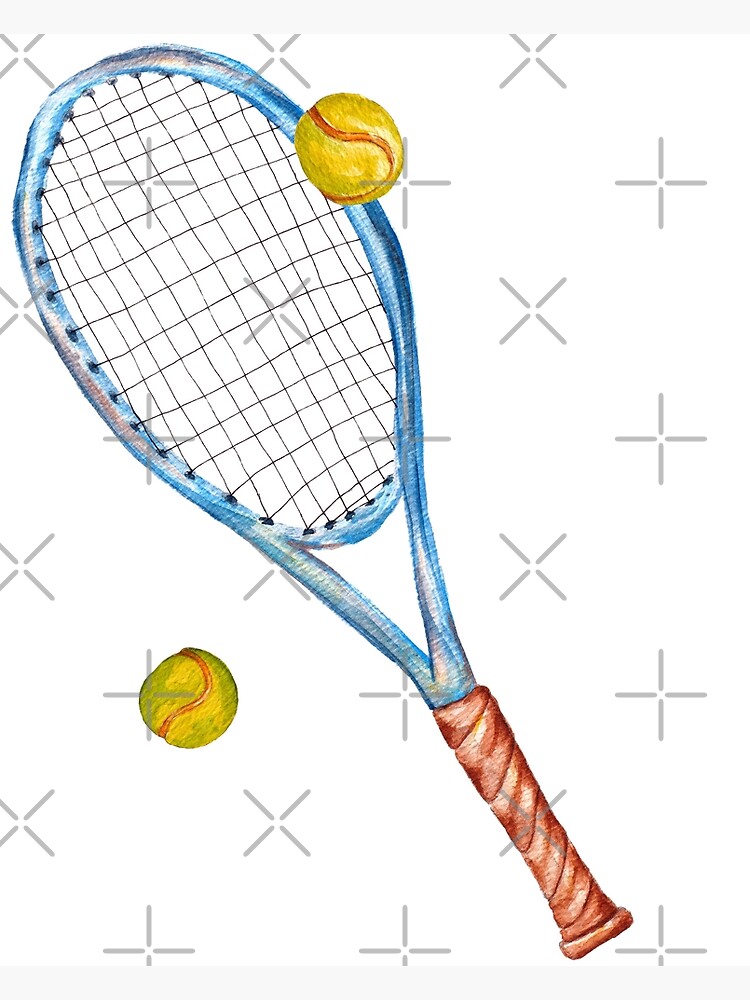 Raquette de Tennis Métal + Balles