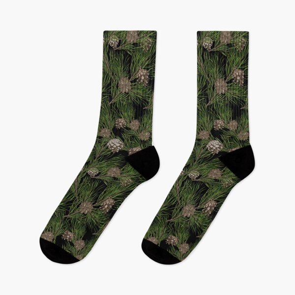Item preview, pine branches designed and sold by minyanna.