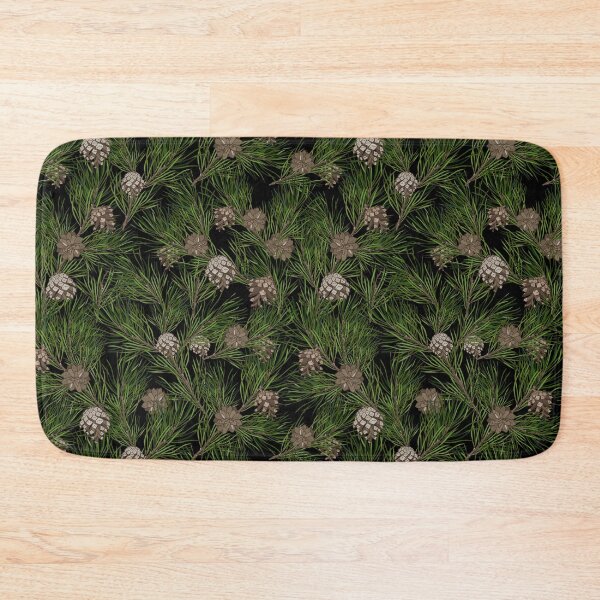 Item preview, pine branches designed and sold by minyanna.