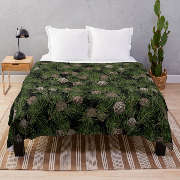 Item preview, pine branches designed and sold by minyanna.