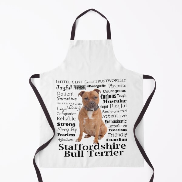 Item preview, Staffordshire Bull Terrier Traits designed and sold by DogLove.