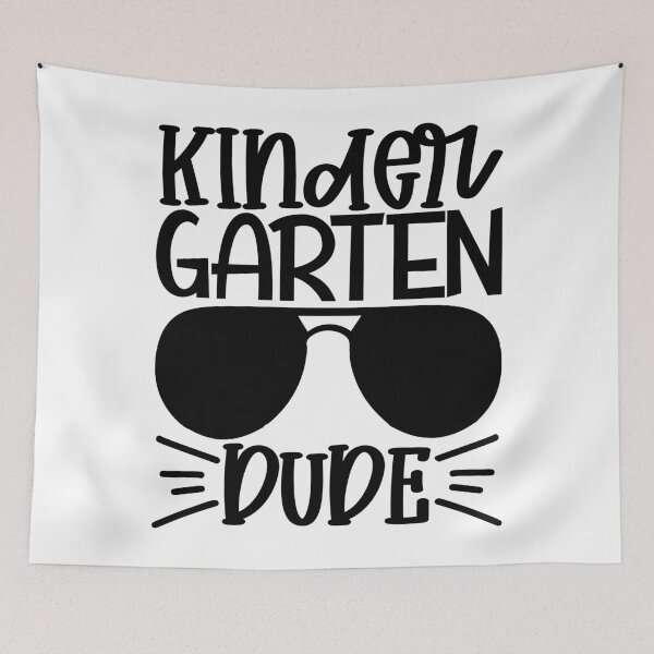 Item preview, Kindergarten dude designed and sold by purpleblobart.