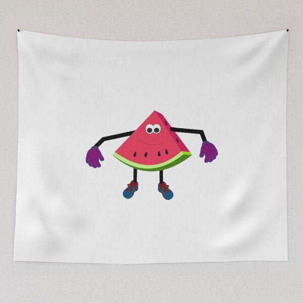 Item preview, Cartoon Watermelon designed and sold by BarrowmanAngel.