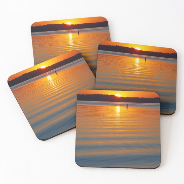 Item preview, Sunrise on the river designed and sold by towelday42.