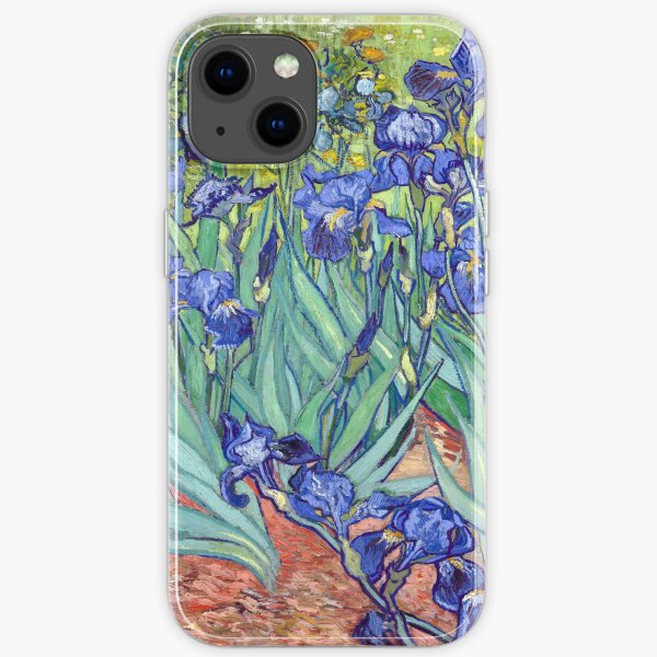 Vincent van Gogh Irises iPhone Soft Case