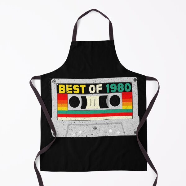 Item preview, best of 1980 40th birthday gifts cassette tape vintage best gift idea gift about 40th birthday designed and sold by khalidelk.