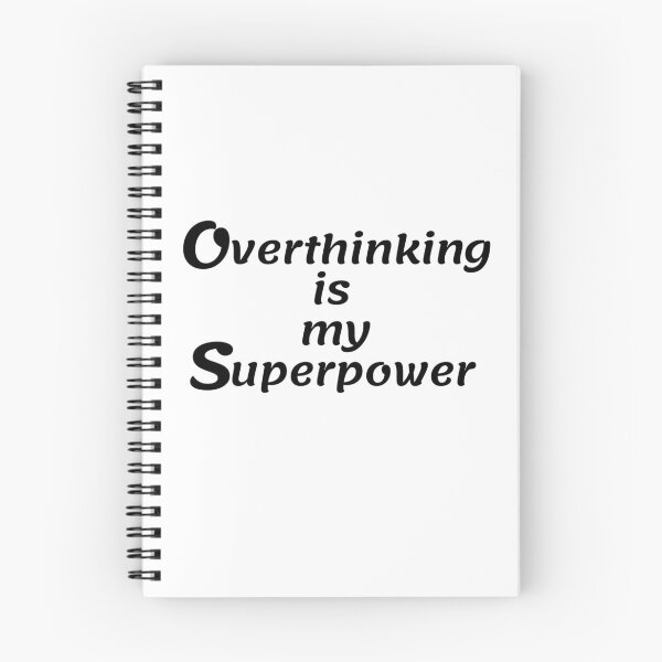 Item preview, Overthinking is my superpower designed and sold by ExploreStore.