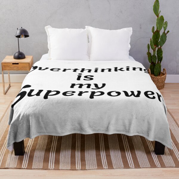 Item preview, Overthinking is my superpower designed and sold by ExploreStore.