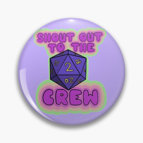 Item preview, Shout out to the 2 Crew designed and sold by Ashleigh-Jones.