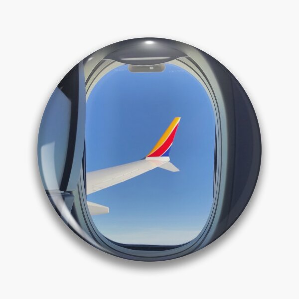 Item preview, 737 MAX wing view designed and sold by abpumatrumpet.
