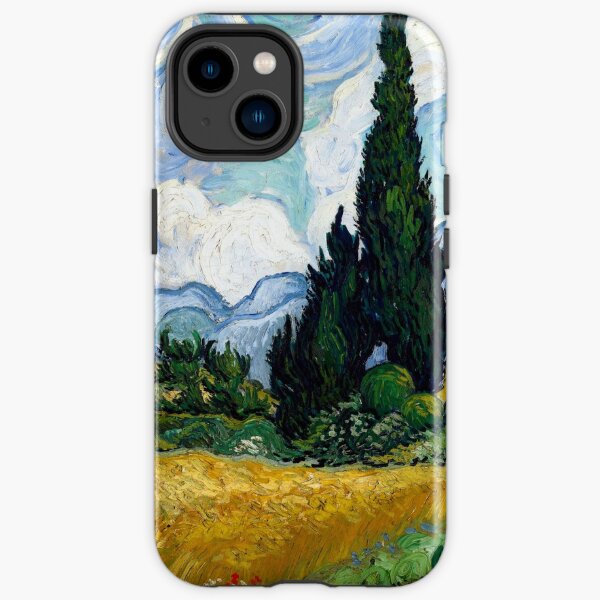 Vincent van Gogh Wheatfield with Cypresses iPhone Tough Case