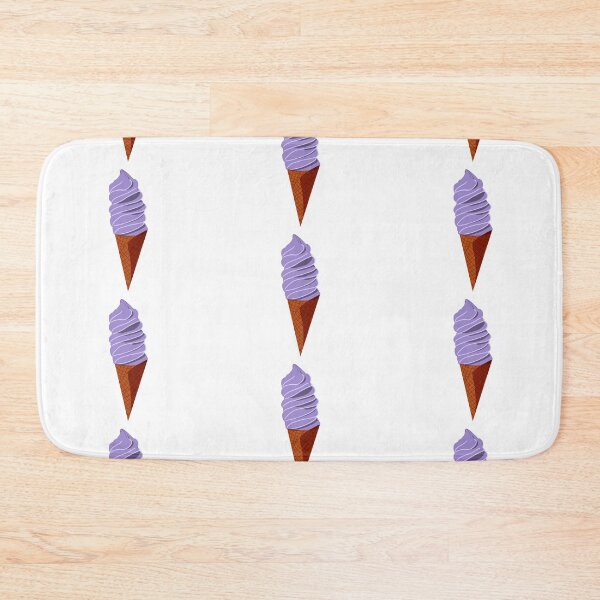 Item preview, Purple Soft Serve Ice Cream Cone designed and sold by laladoodles.