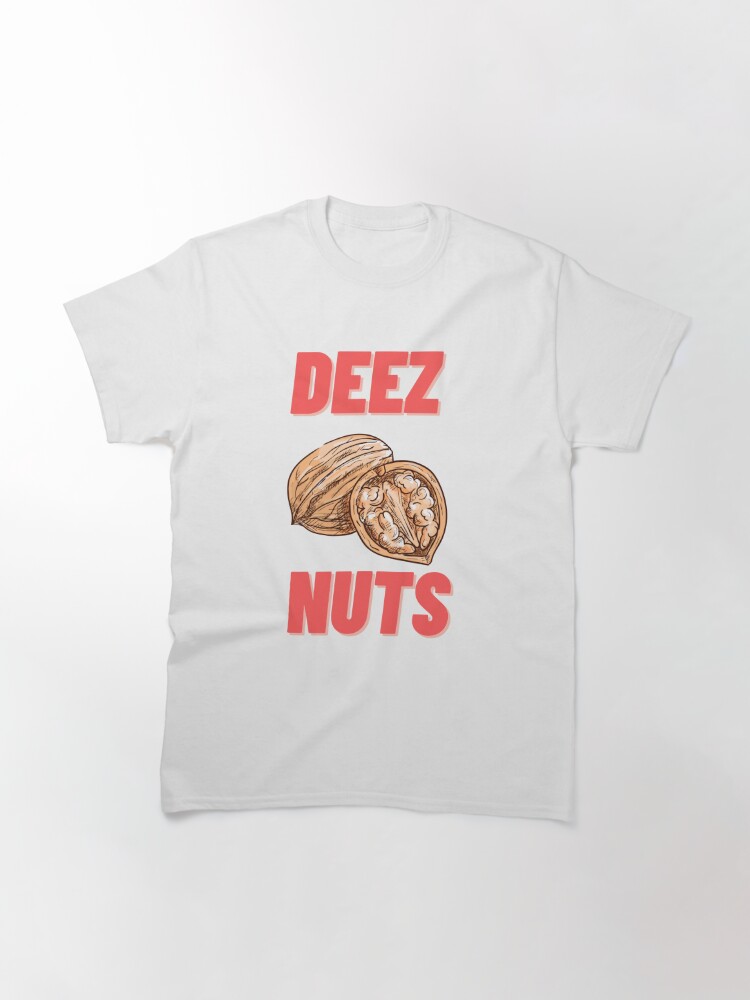 redeem deez nuts t shirt