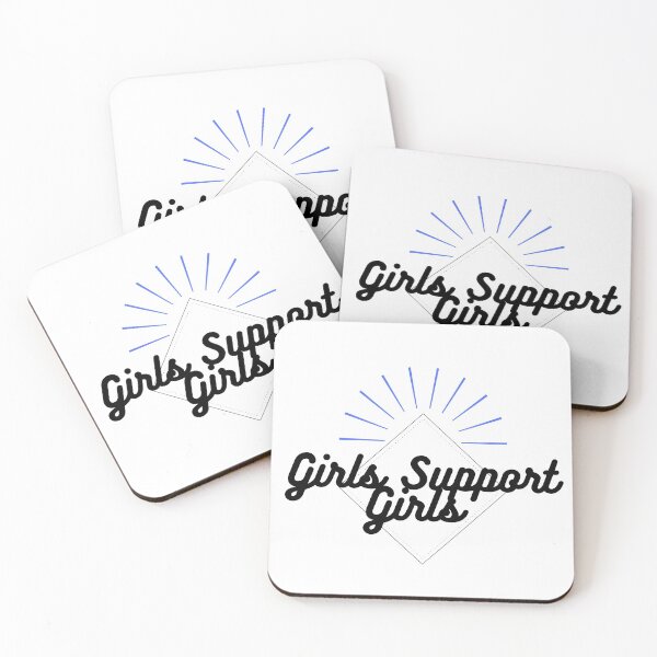 Item preview, Girls Support Girls  designed and sold by femeng.