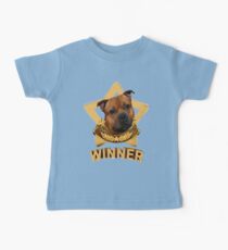 Staffordshire Bull Terrier WINNER Baby Tee