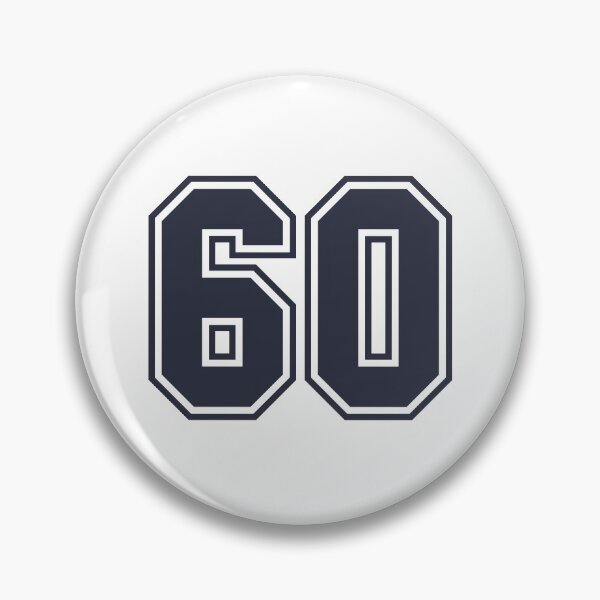 Item preview, 60 Sports Number Sixty designed and sold by HelloFromAja.