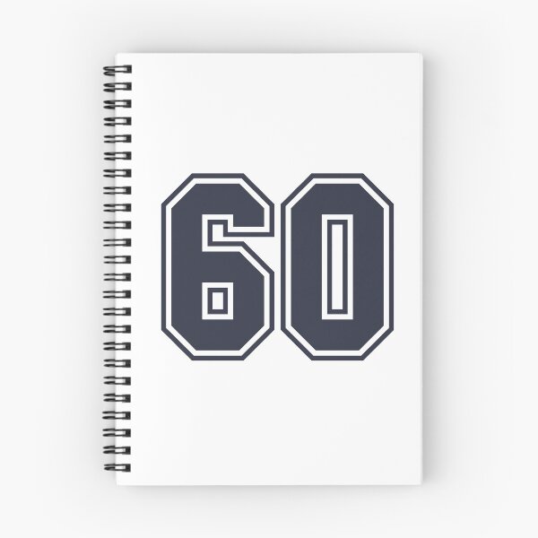 Item preview, 60 Sports Number Sixty designed and sold by HelloFromAja.