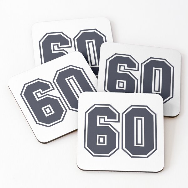 Item preview, 60 Sports Number Sixty designed and sold by HelloFromAja.