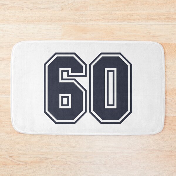 Item preview, 60 Sports Number Sixty designed and sold by HelloFromAja.